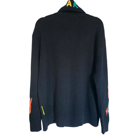 Barrow Logo-Embroidered Wool-Blend Jumper Sweater Unisex Size Small NWT - Picture 8 of 10